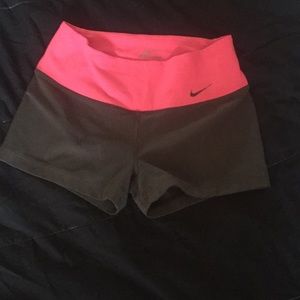 Nike sporty shorts xs